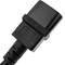 Cable de alimentación eléctrico IEC-60320 C13 a C14 de 15 m