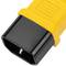 Cable eléctrico de alimentación IEC60320 C13 a C14 de color amarillo de 1.8m