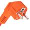 Power cable IEC60320 C13 to schuko male layered red 5m