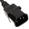 Cavo elettrico 3x0.75mm2 IEC60320-C13-C14 femmina a maschio 5m ricci