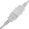 Netzkabel IEC-60320 weiss C13-C14 3 m