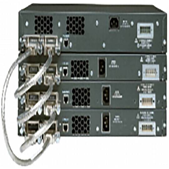 Cisco StackWise VHDCI 68p męski na VHDCI 68p męski 3 m kabel CAB-STACK-3M