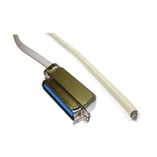 TELCO Kabel 28AWG DS0-50 (Telco-50 H/Open-End) 3m
