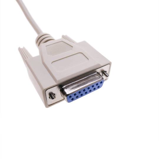 Cable 15Pin (DB15-M/H) 3m