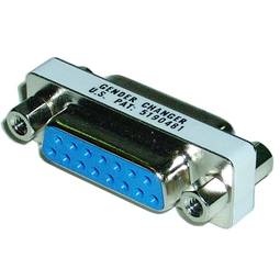 Mini Adaptador DB15 (DB15-H/H)