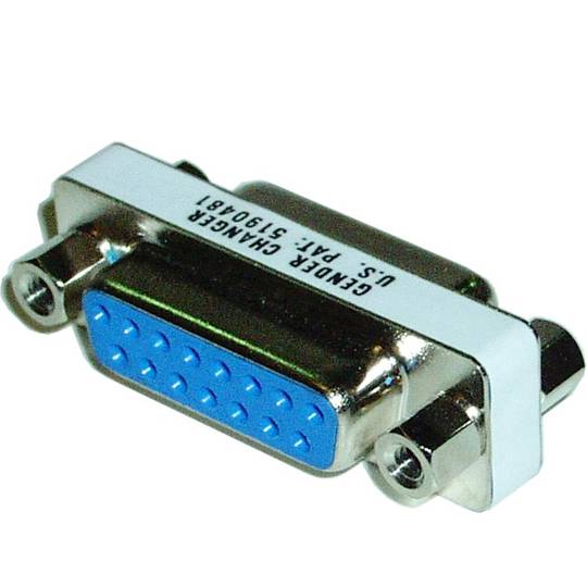 DB15 Mini Adapter (DB15-H/H)