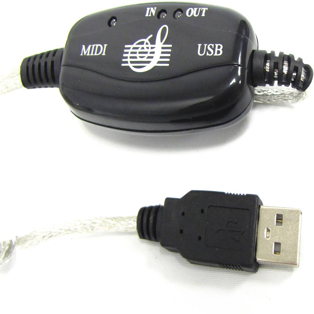 USB to MIDI IN and OUT