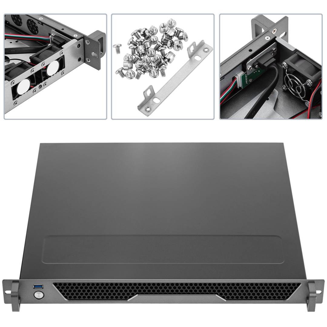 Caja rack 19