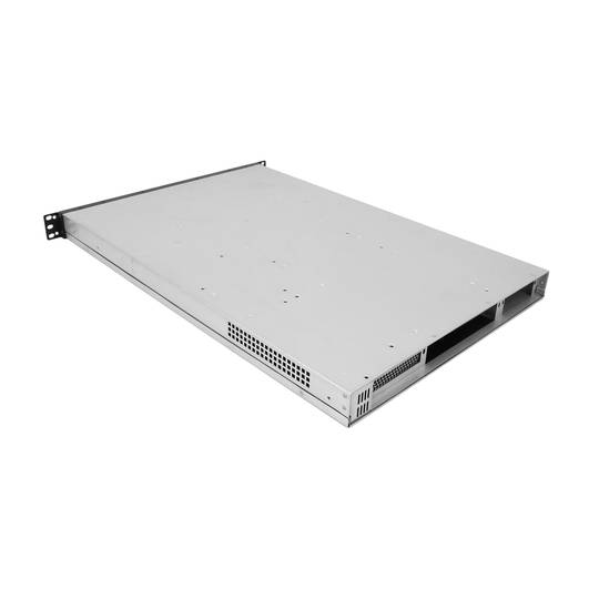 Caixa rack19 IPC ATX 1U F650mm 4x3.5 RackMatic