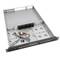 Caixa rack19 IPC ATX 1U F650mm 4x3.5 RackMatic