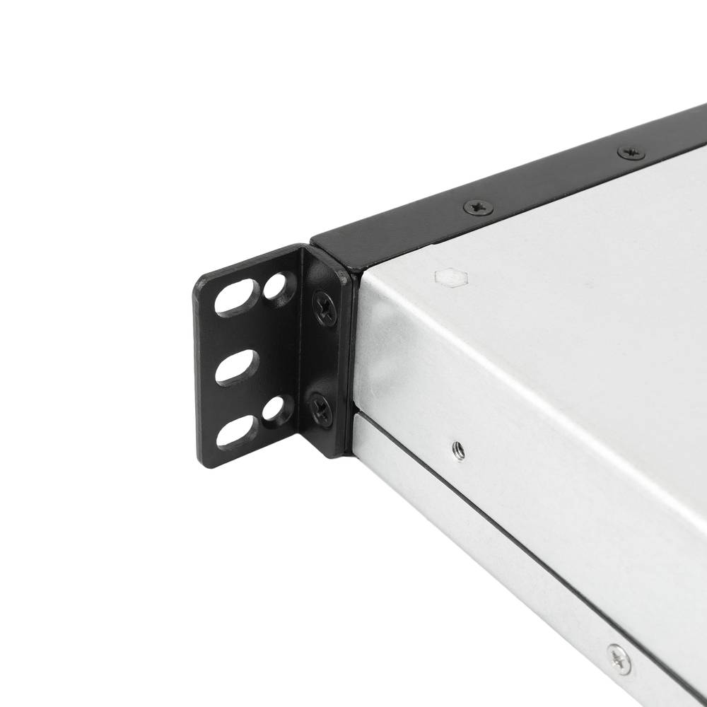 Caixa rack19 IPC ATX 1U F650mm 4x3.5 RackMatic
