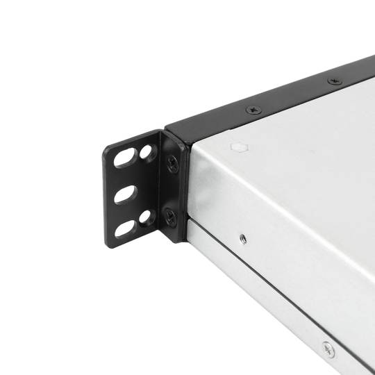 Caixa rack19 IPC ATX 1U F650mm 4x3.5 RackMatic