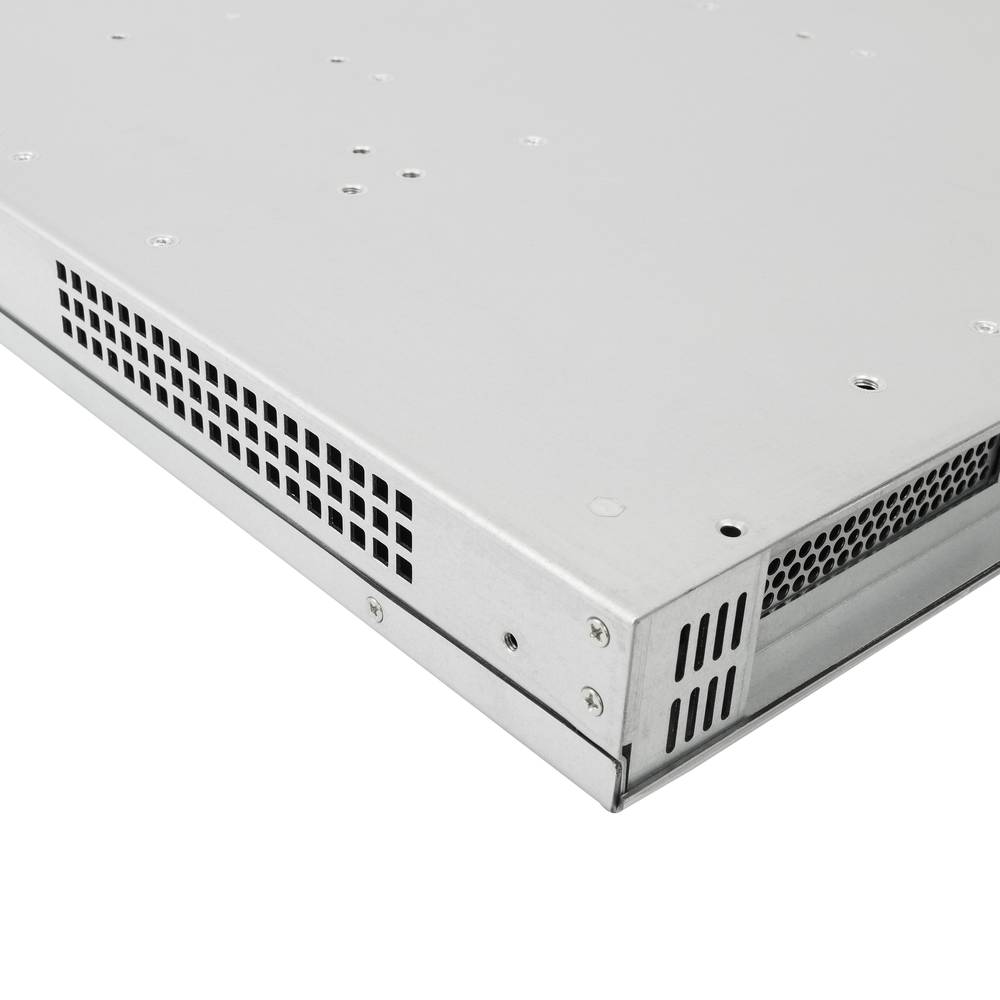 Caixa rack19 IPC ATX 1U F650mm 4x3.5 RackMatic
