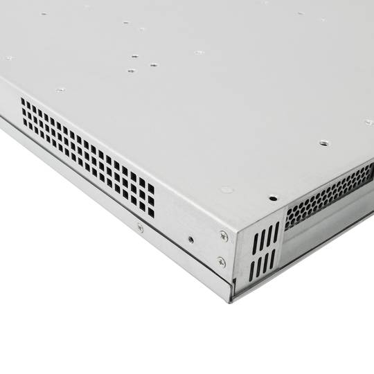 Caixa rack19 IPC ATX 1U F650mm 4x3.5 RackMatic