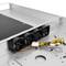 Caixa rack19 IPC ATX 1U F650mm 4x3.5 RackMatic