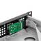 Caixa rack19 IPC ATX 1U F650mm 4x3.5 RackMatic