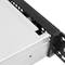 Caixa rack19 IPC ATX 1U F650mm 4x3.5 RackMatic