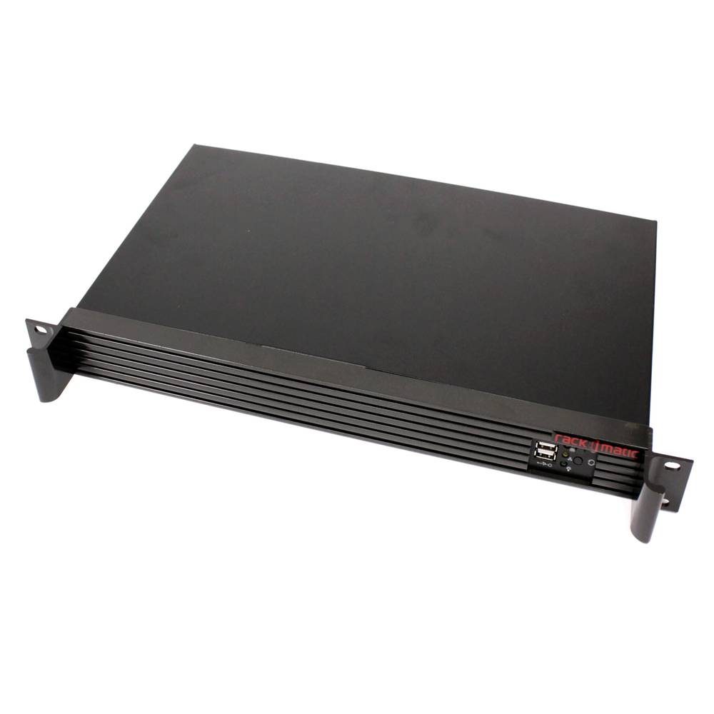 Boîtier châssis rack 19