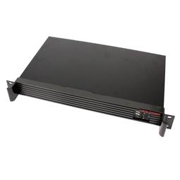 Stojak 19 "IPC mini-ITX 1U 1x3,5" 2x2,5 "dolny 250 mm