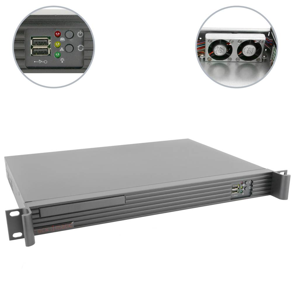 Caja rack 19