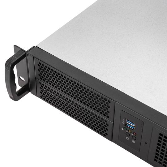 Caja rack 19