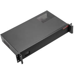 Cassetta chassis rack 19" IPC mini-ITX 1.5U 1x3.5" 2x2.5" profondità 250mm