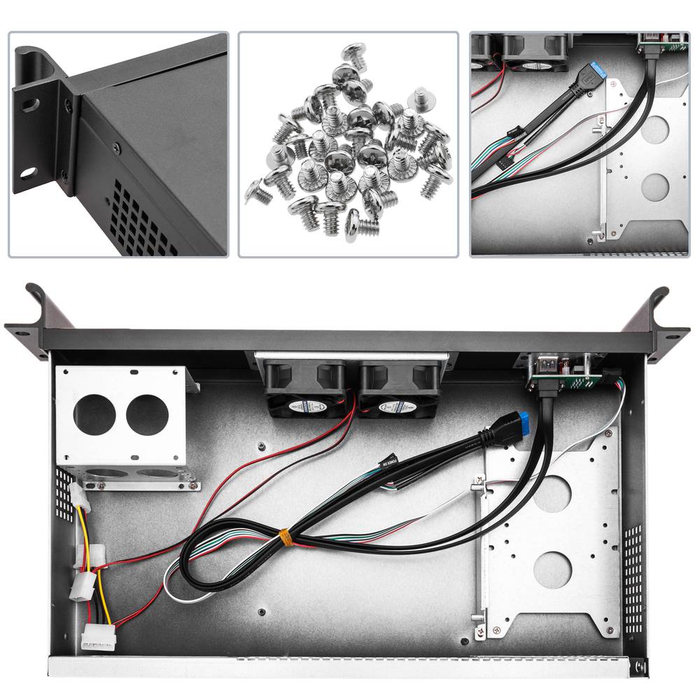 Caja rack 19