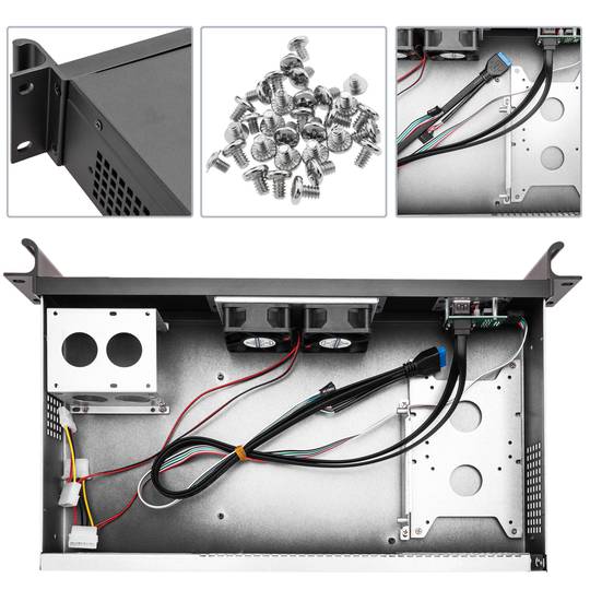 Caja rack 19