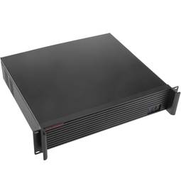 Caja rack 19" IPC ATX EATX 2U 4x3.5" fondo 380mm