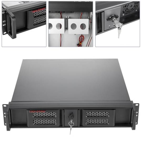 Scatola rack 19