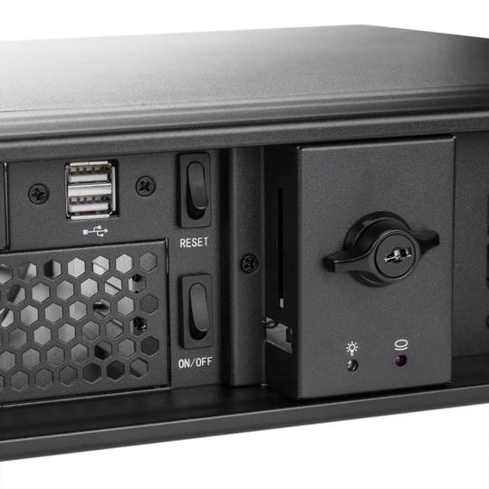 Scatola rack 19