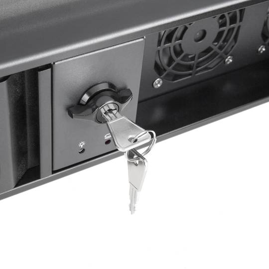 Scatola rack 19