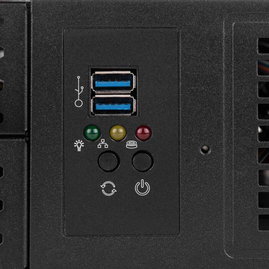 Caja rack 19
