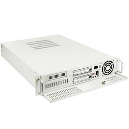 Server case rackmount chassis 19 inch IPC ATX 2U 1x5.25 inch 5x3.5 inch depth 600mm