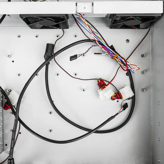 Cassetta chassis rack 19