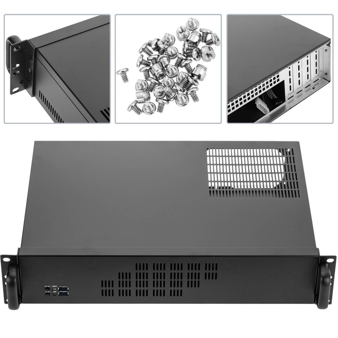 Caja rack 19