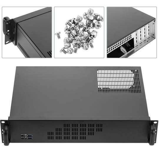 Caja rack 19