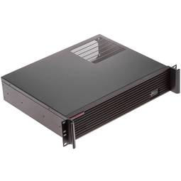 Server case rackmount chassis 19 inch IPC microATX 2U 2x3.5 inch depth 350mm