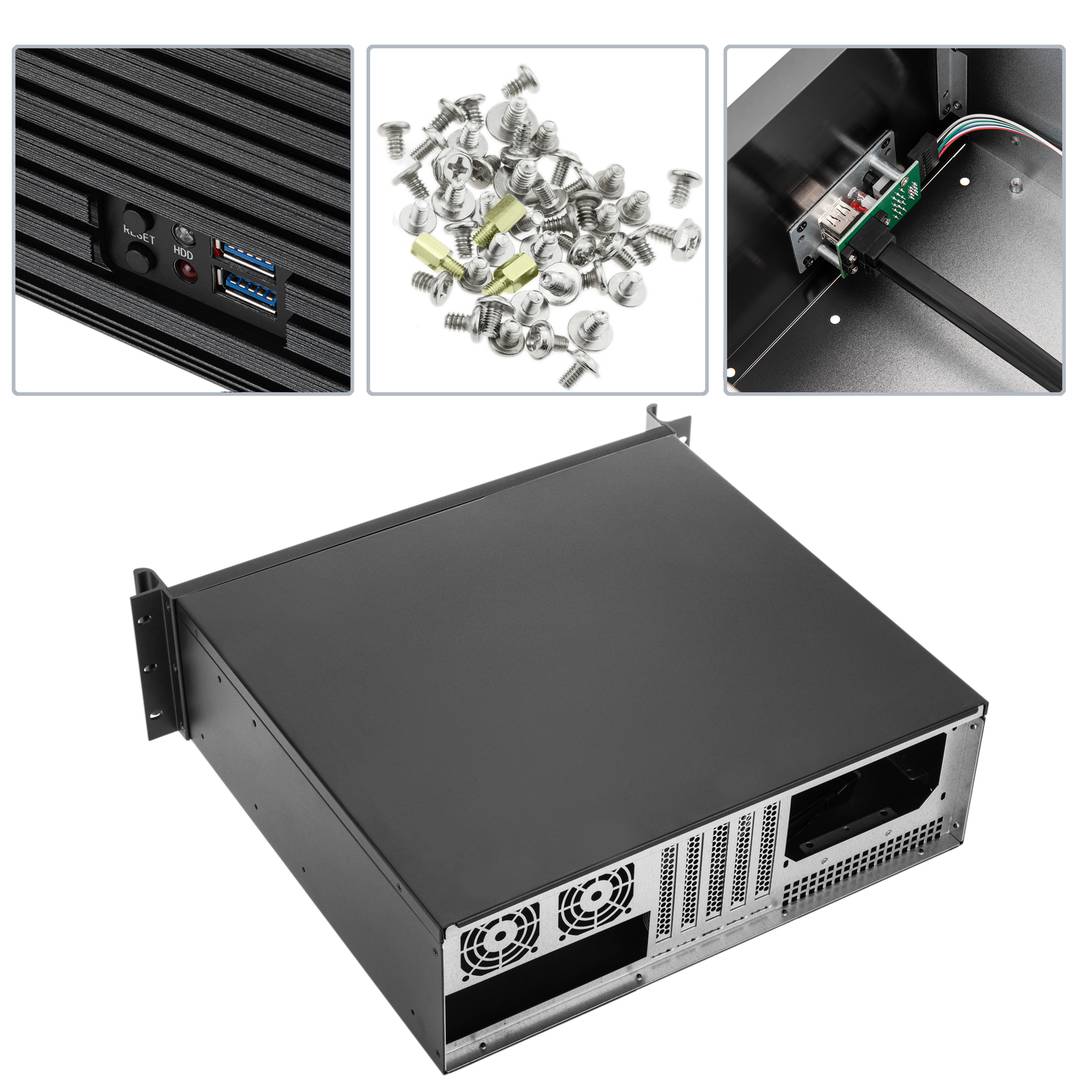 Caja rack 19