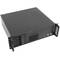 Server case rackmount chassis 19 inch IPC microATX ATX 3U 2x5.25 inch 5x3.5 inch depth 400mm