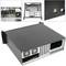 Server case rackmount chassis 19 inch IPC microATX ATX 3U 2x5.25 inch 5x3.5 inch depth 400mm
