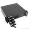 Server case rackmount chassis 19 inch IPC microATX ATX 3U 2x5.25 inch 5x3.5 inch depth 400mm