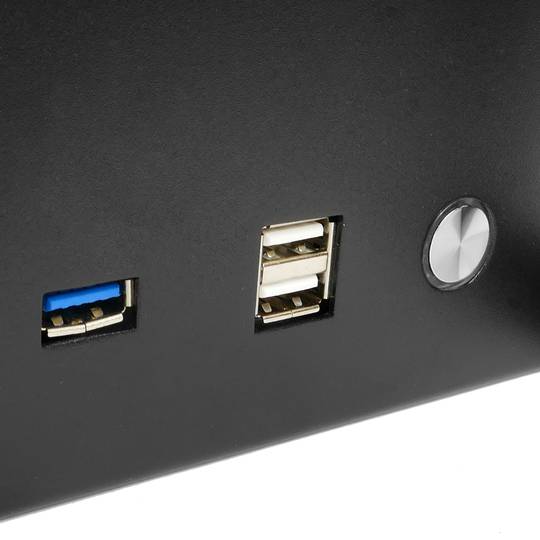 Server case rackmount chassis 19 inch IPC microATX ATX 3U 2x5.25 inch 5x3.5 inch depth 400mm