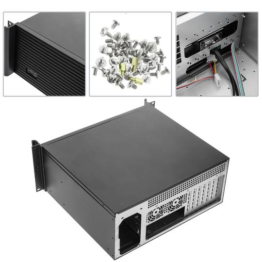 Caja rack 19
