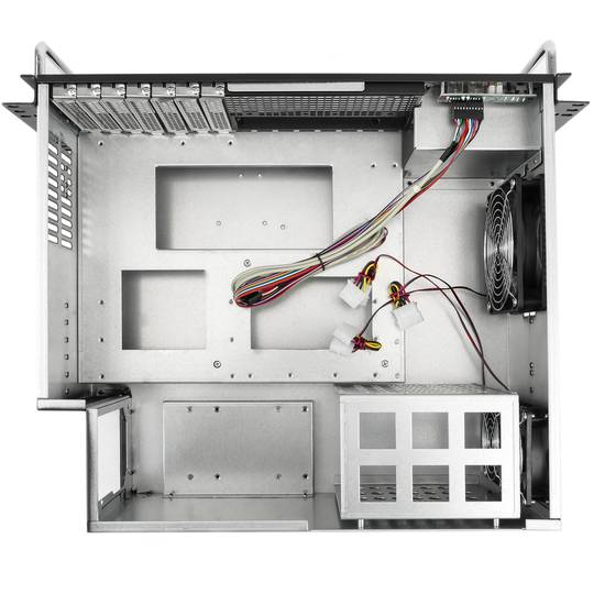 Caixa chassis rack 19