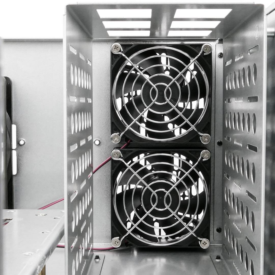 Caixa chassis rack 19