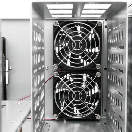 Caixa chassis rack 19