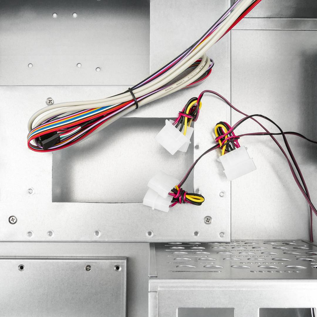 Caixa chassis rack 19