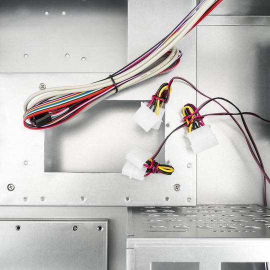 Caixa chassis rack 19