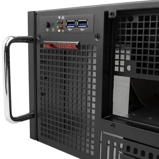 Caixa chassis rack 19